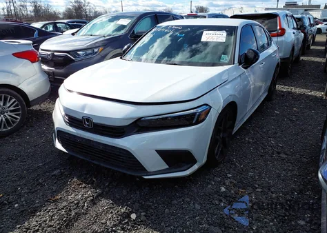 2024 Honda Civic Sport from USA, damaged, VIN 2HGFE2F55RH515922